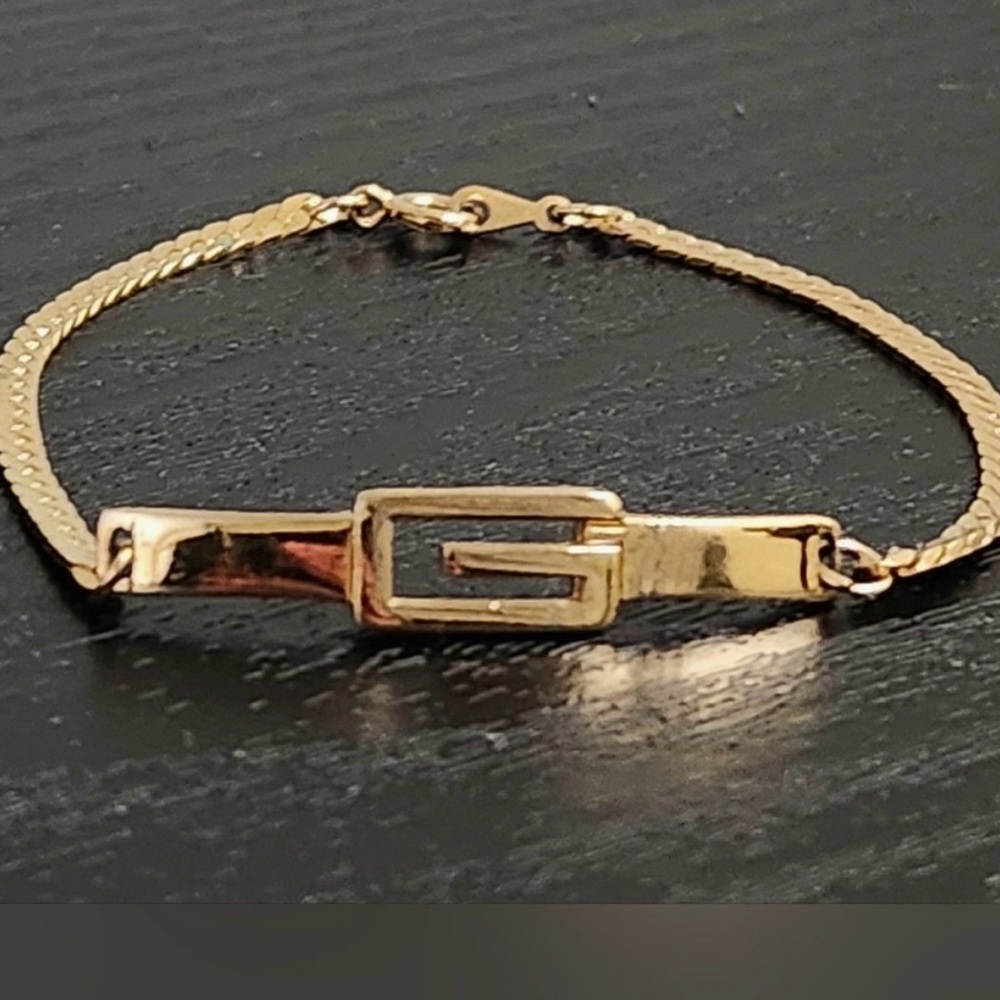 Givenchy Gold Bracelet